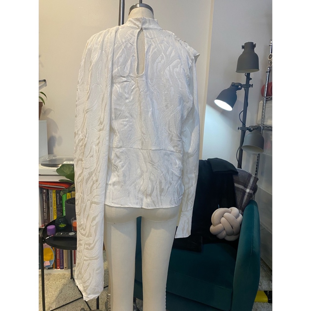 Drape Blouse - image 2